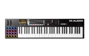 M Audio Code 61 Keyboard Performance MIDI Controller
